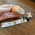 柴犬エアポッドケース3Dモデル
