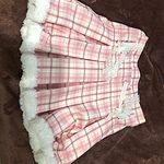 Plisowana spódnica mini Kawaii Lolita