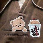 Толстовки с медведем Harajuku Kawaii