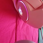 카와이 핑크 고양이 귀 헤드셋
