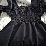 Robe gothique en dentelle noire