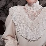 Jolie Robe Vintage Fée Douce