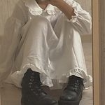 Kawaii Lolita zoete witte jurk