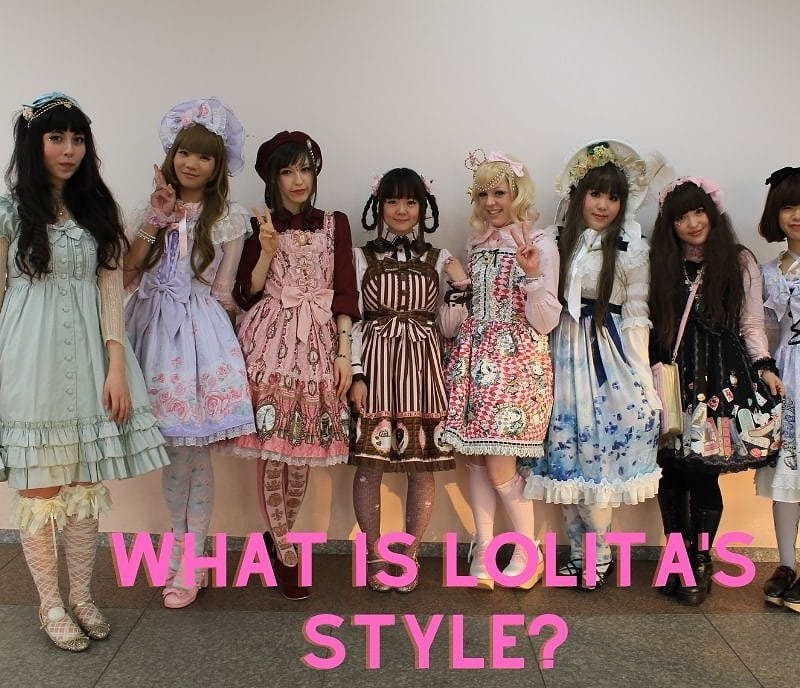Qual é o estilo de lolita?