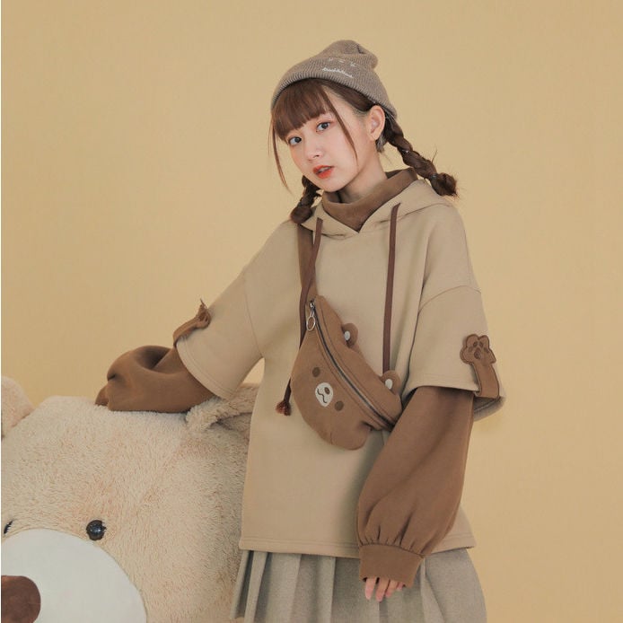 Star Crop Zip Up Jacket Y2K Aesthetic Long Sleeve Harajuku Kawaii Clothing