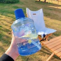 Botella de agua Oso Kawaii 1000ml oso kawaii