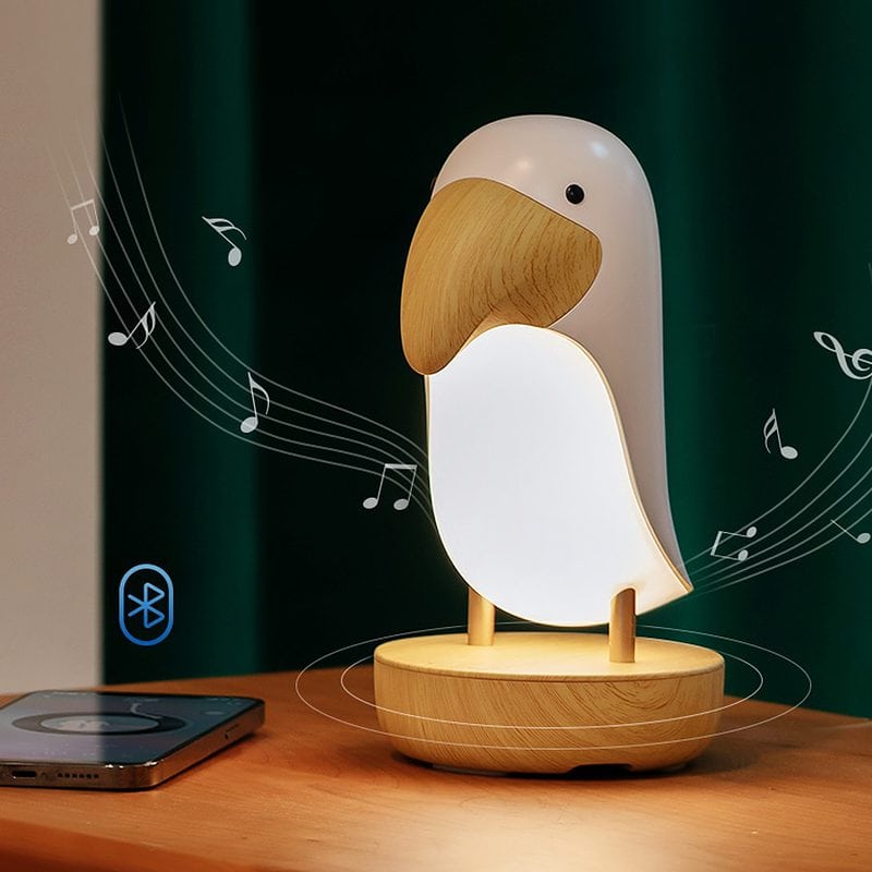 Bird Bluetooth Speaker Ambient Light - Boutique de mode Kawaii  mignon  asiatique japonais harajuku mignon kawaii vêtements de mode