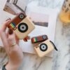Estuche Kawaii para Airpods con cámara de Instagram
