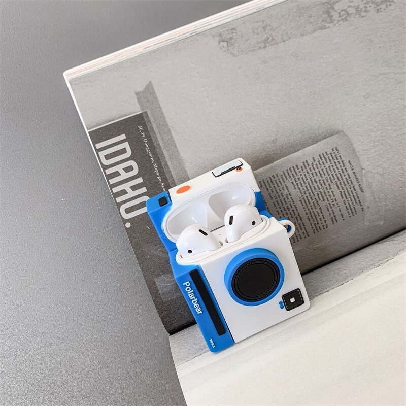 Cute 3D Camera AirPods case