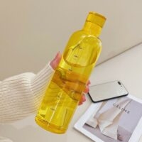 Korean Simple Style Glass Bottle 500ml Drinks kawaii
