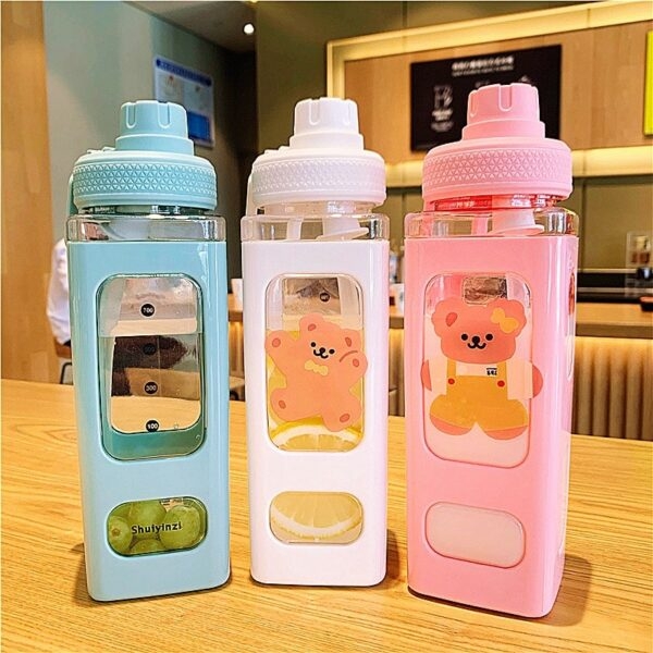 Bottiglie d'acqua Kawaii Cute Bear