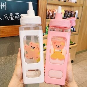 Bottiglie d'acqua Kawaii Cute Bear