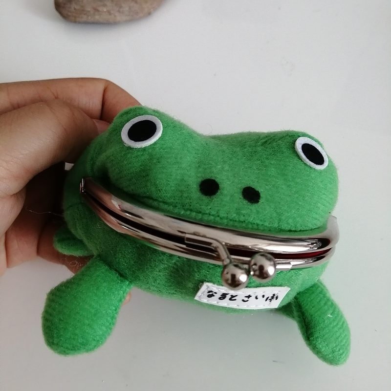 Anime Kawaii Stuffed Toys For Children Sad Frog Pepe Cute Room Décor Plush  Dolls | eBay