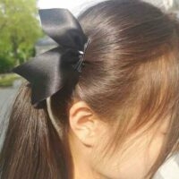 Acessórios de cabelo com laço Lolita Arco kawaii