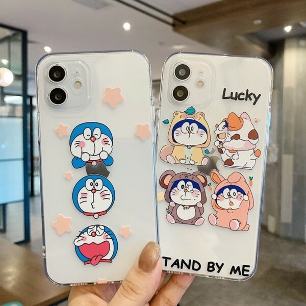 Japan Anime Doraemons iPhonehoesje Kartonnen kawaii