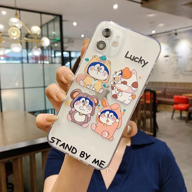 Japon Anime Doraemons coque d'iPhone
