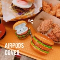 Custodia creativa per Airpods con coscia di pollo Kawaii creativo