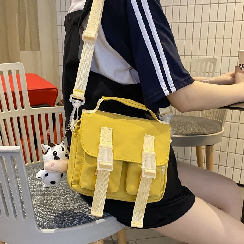 Kawaii Girl Style Crossbody Bag - Kawaii Fashion Shop | Cute Asian ...
