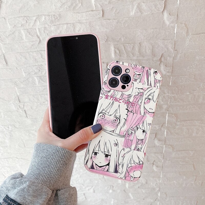 Cartoon Anime Girl Soft TPU Phone Case for Iphone 7 8 6 6S Plus X XR 11 Pro  XS MAX Cute Clear Transparent Phone Case Back Coque - Price history &  Review |
