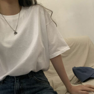 Kawaii Cute Casual Striped T-shirt - Kawaii Fashion Shop | Cute Asian ...