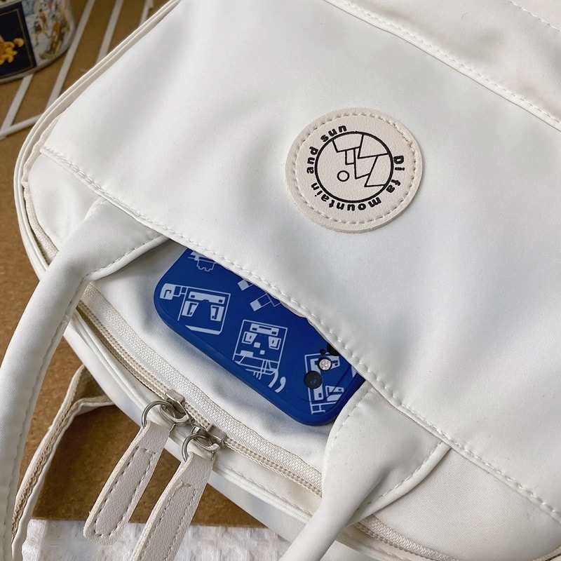 Fashion Female Kawaii School Bags Waterproof Girl Travel Nylon
