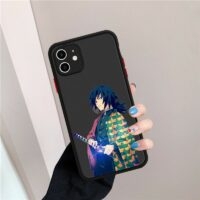 Japon Anime Demon Slayer Coque et skin iPhone tueur de démons kawaii