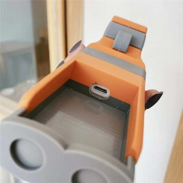 Capa para Airpods em formato de arma Kawaii 3D Kawaii fofo