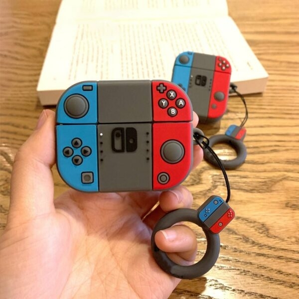 Etui na Nintendo Switch Airpods i Airpods Pro konsola kawaii