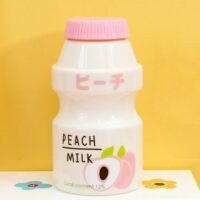 mjölk-persika