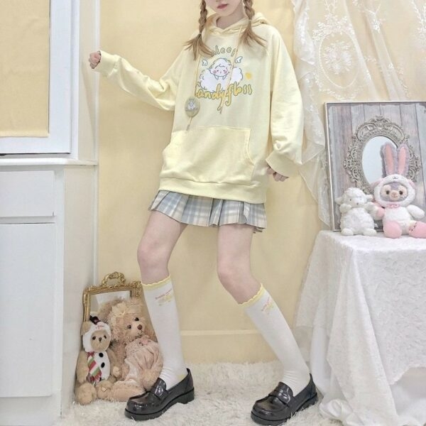 Kawaii Cute Anime Hoodie - Kawaii Fashion Shop | Cute Asian Japanese ...