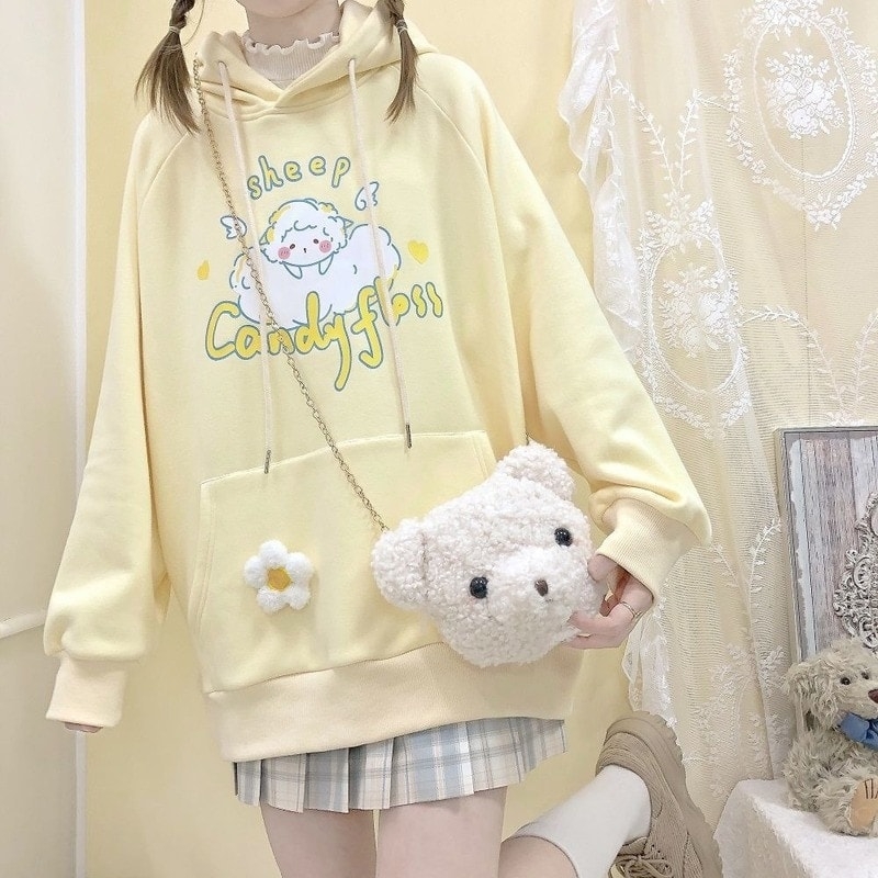 Kawaii Cute Anime Hoodie - Kawaii Fashion Shop