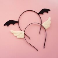 Süße Lolita Haarnadel mit kleinen Teufelsflügeln Süßes Kawaii