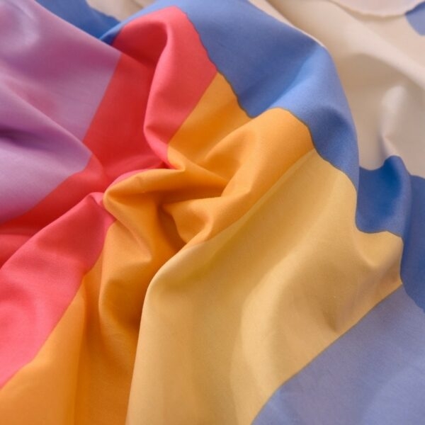 Kawaii Rainbow Sängkläder Set Lakan kawaii