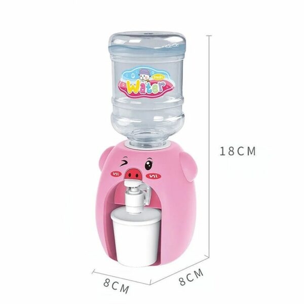 Mini distributeur d'eau de dessin animé mignon Boire du kawaii