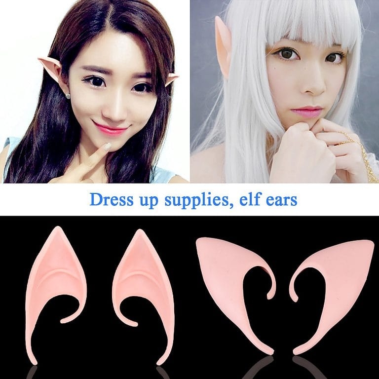 Mysterious Angel Elf Ears - Kawaii Fashion Shop | Cute Asian Japanese ...