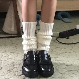 Calcetines de punto japoneses Lolita Sweet Girl Cosplay kawaii