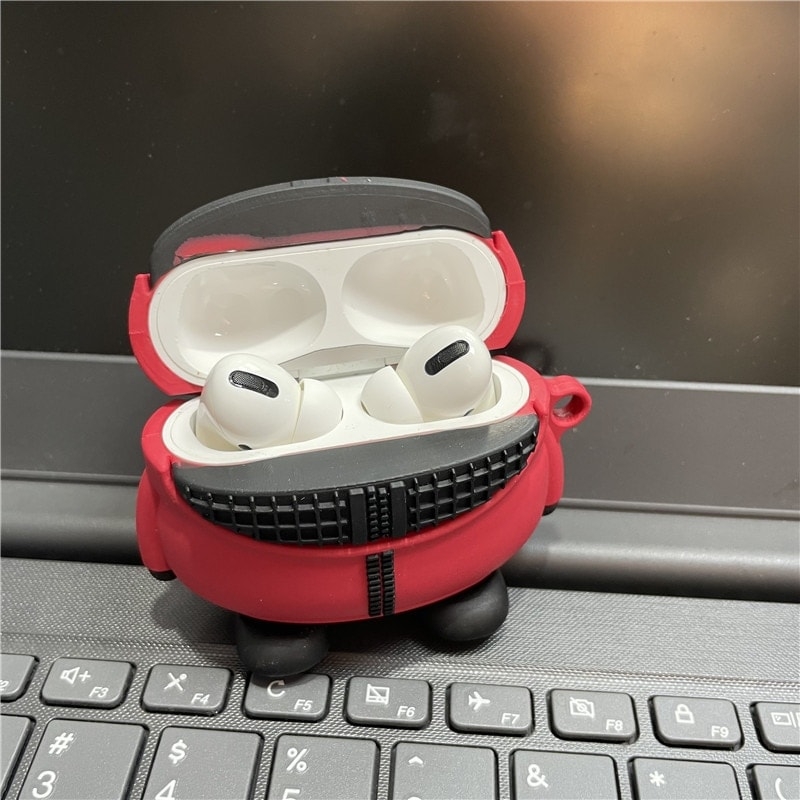 Korea Squid Game Airpods Fodral