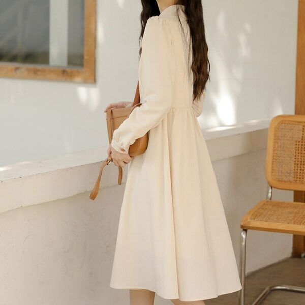 Koreaanse Vintage preppy zoete jurk Kpop-kawaii
