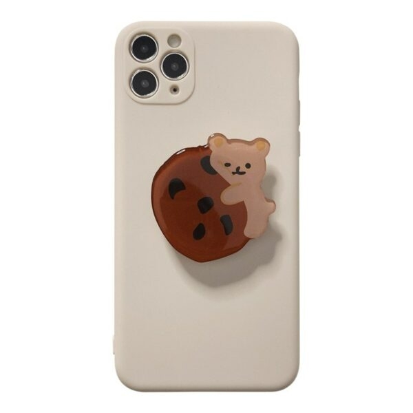 かわいい日本のクマのiPhoneケースクマかわいい