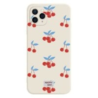 Kawaii Sweet Cherry Art Etui na iPhone'a Wiśniowe kawaii