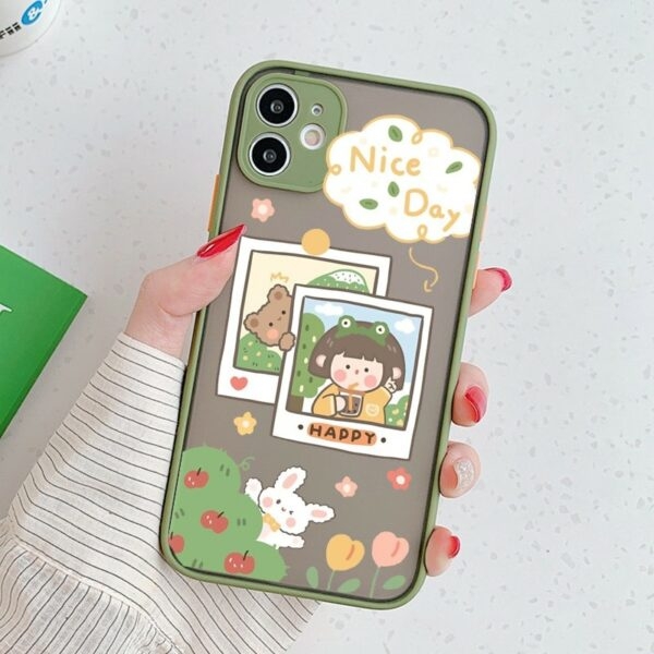 Kawaii Smile Bear iPhone Hülle Bär kawaii