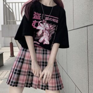 Japan Dark Print T-shirt - Kawaii Fashion Shop | Cute Asian Japanese ...
