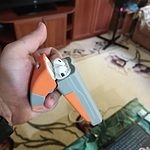 Etui na słuchawki Airpods Kawaii 3D w kształcie pistoletu