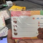 Блокноты с изображением кавайного медведя