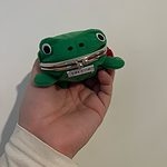 Simpatico portafoglio anime Naruto Frog