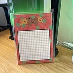 Блокноты с изображением кавайного медведя