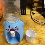 Cute Cartoon Mini Water Dispenser