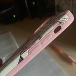 Чехол для iPhone с кавайным аниме «Розовая девушка»