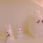 Lampka na biurko Kawaii Bunny