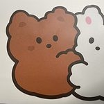 Коврик для мыши Kawaii Cute Bear